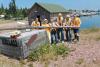 Grand Marais Lions planning the Picnic in 2016 - File photo Rhonda Silence